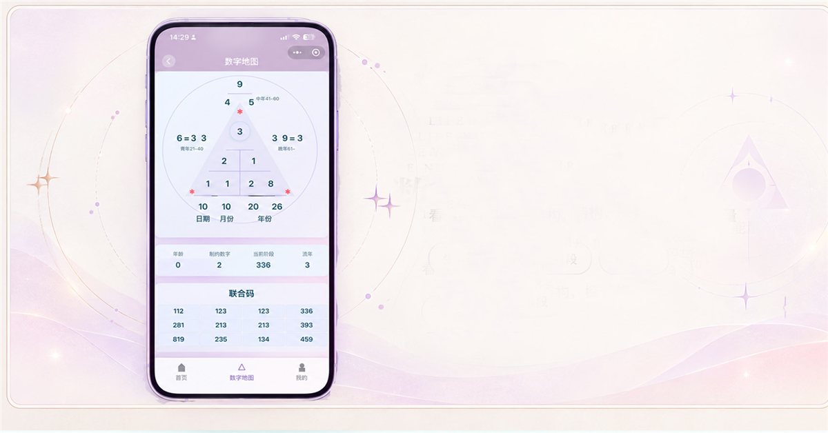 三角形生命数字小程序