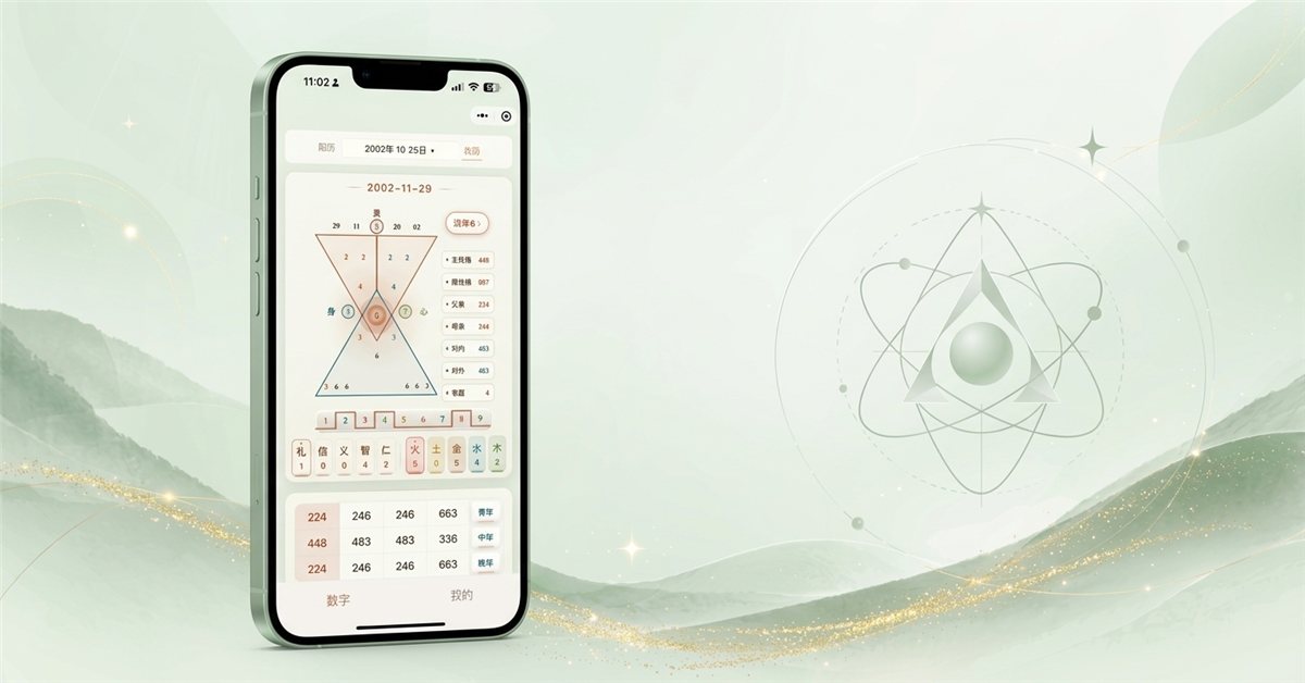 遇见数字小程序