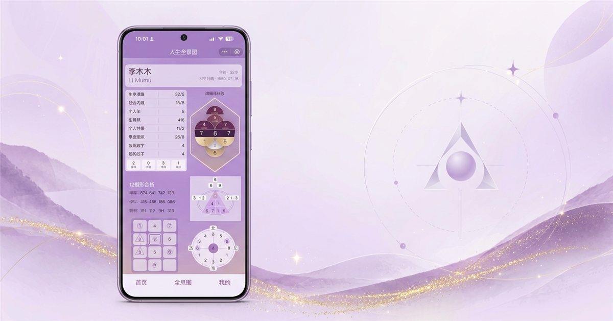 人生全景图小程序